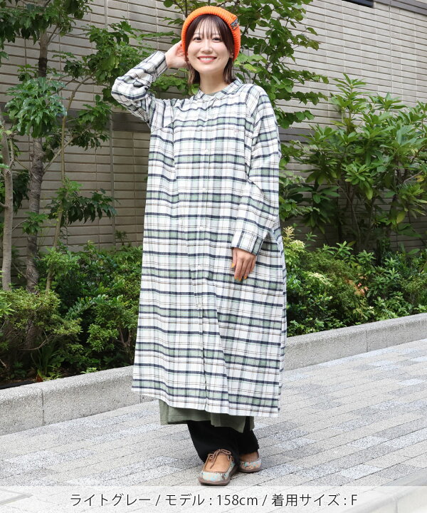 TICCA チェックシャツワンピース やま様専用 別注 TICCA(ティッカ  