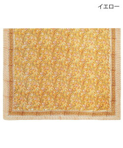 Via India �}���`�N���X �J���[�m �^ 225×145cm �t���[�N���X �����` �V���O���T�C�Y �\�t�@�[�J�o�[ �x�b�h�J�o�[ �e�[�u���N���X �}���`�N���X �x�b�h �\�t�@�[�u���b�N�v�����g �� �t�����[ 