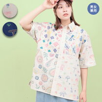 楽天市場】鳥刺繍 シャツ（シャツ・ブラウス｜トップス）：レディース 