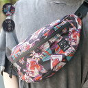 KiU コラボ ボディバッグ ／ キウ はっ水 撥水 ボディバッグ ボディーバッグ 斜め掛け ワンショルダー ウエストバッグ ウエストポーチ 鞄 軽い レディース メンズ ユニセックス 防水 500ml ロテリア インディアンジュエリー 総柄 アウトドア エスニック チチカカ TITICACA