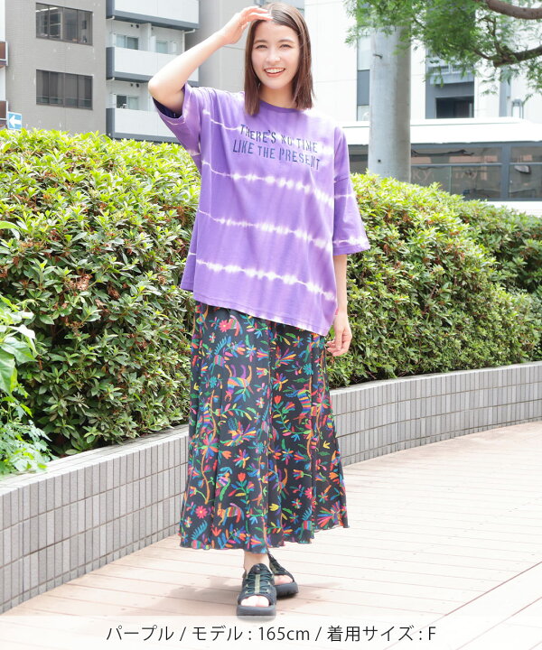 楽天市場】【SALE】ロゴ刺繍タイダイTシャツ ／ Tシャツ タイダイ染め 