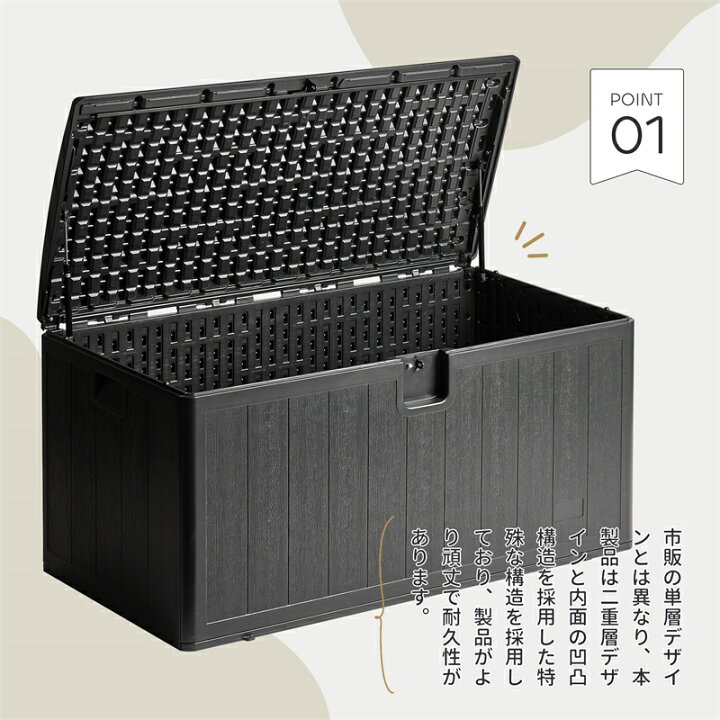 楽天市場】【マラソン限定＆3000円OFFクーポン】物置 屋外 大型 収納庫 