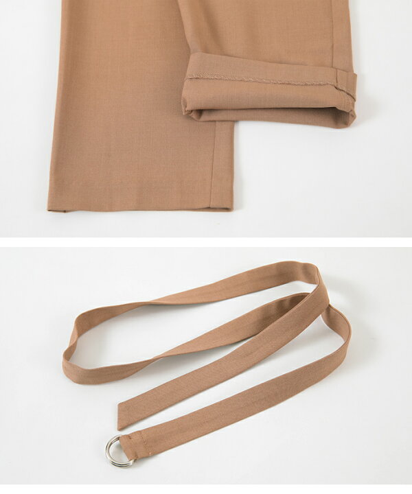 楽天市場 ウエストベルト付きシャツオールインワン ウエスト位置を高く見せ脚長効果が期待できる ワンピース レディース オールインワン パンツ ベルト付き ポケット カジュアル 五分袖 Titivate ティティベイト