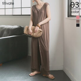 楽天市場 ノースリーブ ワンピース Iラインの通販