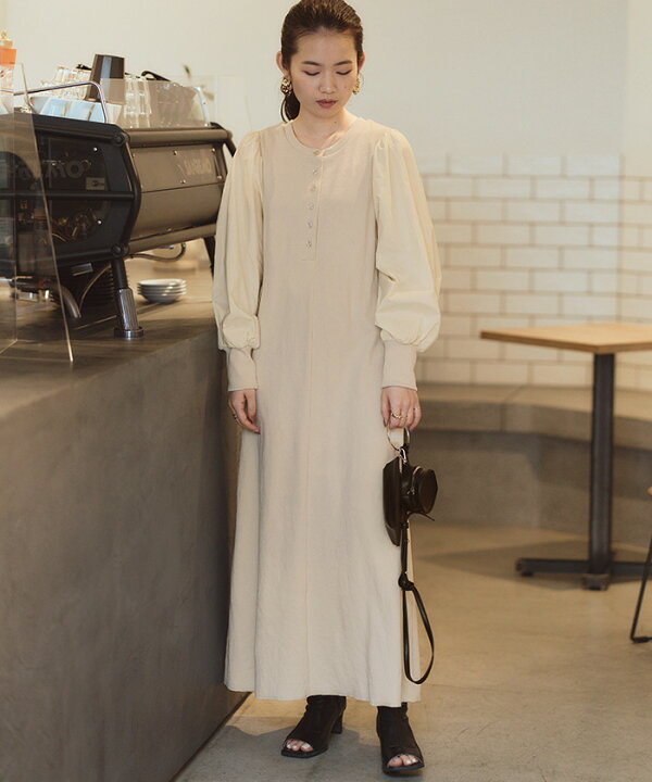 楽天市場 シャツドッキングボリュームスリーブワンピース 1枚でトレンドスタイル ワンピース レディース ロング丈 マーメイド フレア ボリュームスリーブ ボタン カットソー シャツ シンプル Titivate ティティベイト 楽天市場 シャツドッキングボリュームスリーブワンピース 1枚でトレンドスタイル ワンピース レディース ロング丈 マーメイド フレア ボリュームスリーブ ボタン カットソー シャツ シンプル Titivate ティティベイト