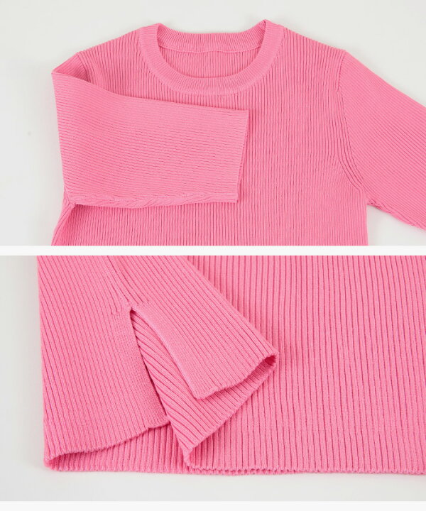 楽天市場】【クーポン利用で50％OFF】5/16 1:59まで□5分袖リブ  