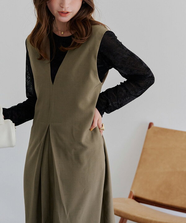 楽天市場】【クーポン利用で30%OFF】超目玉□フロントタックVネック  