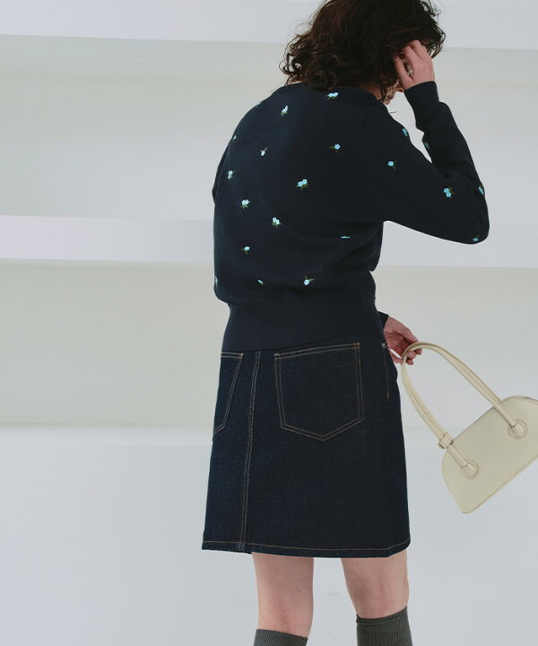楽天市場】【店内全品20％OFFクーポン】3/27 1:59まで□フラワー刺繍 