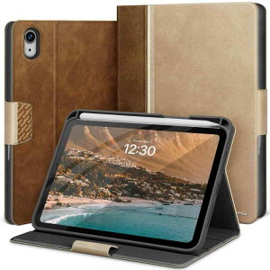 iPad mini7 P[X (A17 ProA2024)EiPad mini 6 P[X 2021 f 8.3C`Ή 蒠^ y[ CX[dΉ I[gX[v/EFCN yz_[t G`px PUU[ i