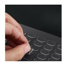 フィギュア固定用 200枚 13*8*1mm 両面テープ はがせる 強力透明 粘着テープ 固定シール アクリルテープ 転倒防止 滑り止め フ よい伸缩性