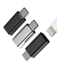 ���C�g�j���O ���X Typec �I�X �v���O �A�_�v�^�[ (3�Z�b�g)�Ή�Apple iPhone15 Pro Max �Ή�iPad ning USB C �[�d�� �R�l�N�^ �^�C�vc �ϊ��A�_�v�^ �A�b�v�� �����ӂ��� �P�[�u�� �ϊ�Thunderbo
