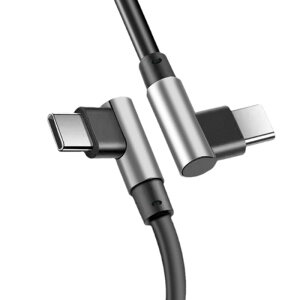 USB C L P[u PD 100W L^ type-c 5A}[d USB 2.0f[^`Phone 16V[Y/Phone 15V[Y/Galaxy/Pixel//SwitchȂǂUSB-CfoCXT|[g i0.3 mj