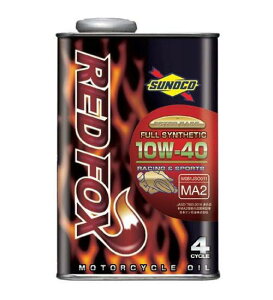XmR(Sunoko) ֗pGWIC REDFOX RACINGSPORTS 10W40 1L 541-511 S