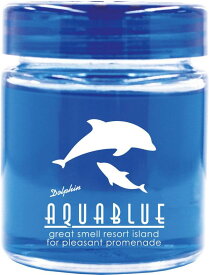 ダイヤケミカル 車用 芳香剤 キングサイズアクアブルー 置き型 ライトスカッシュ 110ml 5936