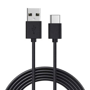 PS5�p�[�d�R�[�h USB�[�d�P�[�u�� (2m, �u���b�N) ps5 �R���g���[���[ �P�[�u�� �}���[�d Type USB C �P�[�u�� PlayStation 5 �R���g���[���[�p
