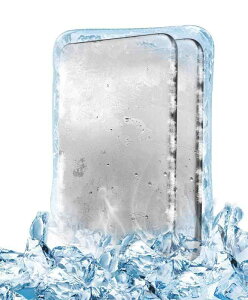 保冷剤 長時間 強力 ステンレス製 お弁当・運動会・屋外・釣り・防災・熱中症対策用 冷凍後非膨張 洗浄容易 薄型 付