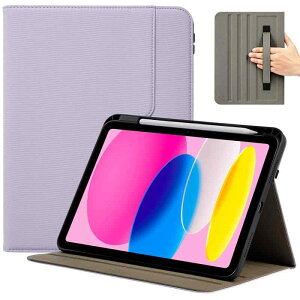 iPad 11����/10���� �P�[�X iPad�iA16�j11�C���` 2025/10.9�C���` 2022 PU���U�[�J�o�[ A2696 A2757 A2777 �y�����[ �ϏՌ� �蒠�^ �X�^���h �t�H���I�J�o�[