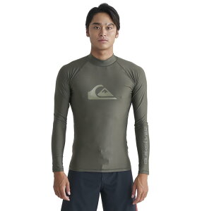 [Quiksilver] ���b�V���K�[�h 50+ �������� �R�g���S �������b�V���K�[�h �����Y QLY231021