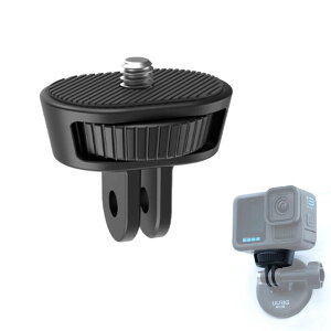 1/4�l�W Gopro�}�E���g �ϊ��A�_�v�^�[ �A�N�V�����J���� �}�E���g �ėp�A�_�v�^�[ �y�ʐ݌v �B�e�⏕�c�[�� (1�Z�b�g)