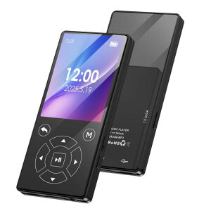 MP3v[[ 32GB 128GB܂Ŋg\ Bluetooth 5.0 mp3vC[ Xs[J[ yv[[ IFI 2.4C` ^b`{^ Đv[[ ȒP fW^I[fBIv[
