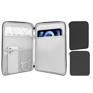 iPad Pro 11 �X���[�u�P�[�X �^�u���b�g �X���[�u�P�[�X 9-11�C���`�܂ł̃f�o�C�X�Ή� ipad �o�b�O �^�u���b�g�o�b�O ���w�� �����h�Z���ɓ��� Chromebook/Fire D 10/10 Plus/iPad Pro/iPad ��