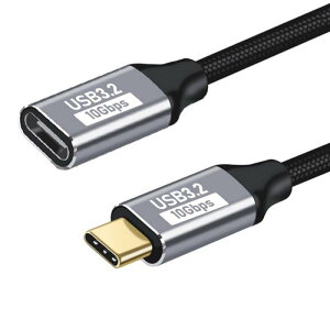 USB type C �����P�[�u�� �^�C�vc�����R�[�h 100W PD�}���[�d USB3.1 Gen2(10Gbps)�f�[�^�]�� 4K/60Z�f���o�� �i�C�����҂�MacBook�APad�ASface�ASwitch�AXperia�AGalaxy�APixel��