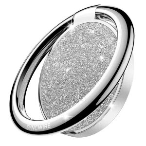 Syncwire �X�}�z�����O ���^ 360°��] �����h�~ �w�֌^ �X�^���h�@�\ iPhone/Android�Ή� iPhone 14 / 13 / 12 / 11 / XS / XR / X / 8 / 7 Plus / 6s �ȂǊe��@��Ή�