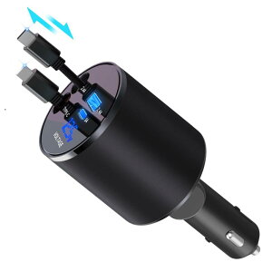 VK[\Pbg USB-C   [d 60W }[d Type-C P[u/ning P[u USB |[g J[`[W[ d ԍڏ[d 4in1 4䓯 Compatible with iPhone 15/14/13/