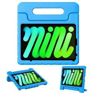 iPad mini7 �P�[�X (A17 Pro�A2024) iPad mini ��7 6���� �L�b�Y�P�[�X (8.3�C���`�A2024/2021) �A�C�p�b�h �J�o�[ �q�� �ی�P�[�X �n���h���t�� ���y�� �ϏՌ� �X�^���h�@�\