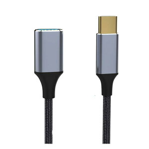 OTGP[u USB-A(X) to USB-C Type-C ϊA_v^ ^CvC to USB 3.0 USB C ϊA_v^ 5Gbps ] f[^] Android X}[g tH ^ubgȂǑΉ
