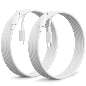 USB-C to USB-C �P�[�u�� 2�{ �Ή�iPhone 15/16 �[�d�P�[�u�� PD�}���[�d 60W �Ή�Google Pixel 9 8a 7a 6a �^�C�vc �[�d�P�[�u�� �Ή�iPhone 15 Pro Max Plus/iPad Pro