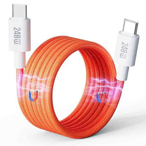 USB C �P�[�u�� ���Ύ������[ 6�}���[�d �^�C�vC �R�[�h USBC-USBC�P�[�u�� ���������⏕ ���ϋv�i�C���� �ґg �[�d�p�R�[�h MacBook iPhone15 Android �^�u���b�g �m�[�gPC�Ή��b1M