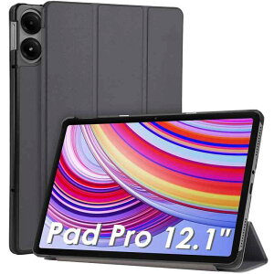 WDCD Xiaomi Redmi Pad Pro/Xiaomi Poco Pad 12.1C` Ή ^ubgP[X Jo[ ^ ϏՌ I[gX[v@\ O܂X}[gJo[ X^h@\ }Olbg Redmi Pad Pro