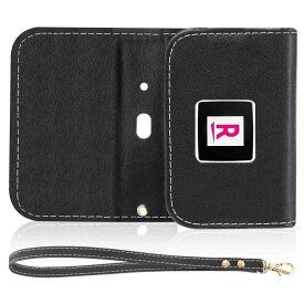 Rakuten WiFi Pocket Platinum専用 モバイルルーター ケース カバー あり フリップタイプ マグネット式 全面保護 耐衝撃 放熱性
