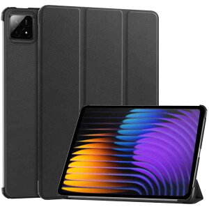 For Xiaomi Pad 7/Xiaomi Pad 7 Pro �P�[�X �X�^���h�@�\�t�� �J���O�ܔ��^�X�^���h�P�[�X PU���U�[ Xiaomi Pad7/Xiaomi Pad7 Pro �J�o�[