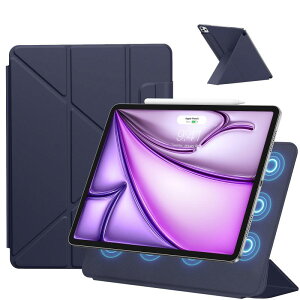 iPad Air 11�C���` �P�[�X M2/M3 (2024/2025�A��6/7����)/iPad Air ��5/4���� (2022/2020)/iPad pro 11�C���` �P�[�X(2018)��p ���u���c�u �p�x�����\ �O�p�`�X�^���h ���̓}�O�l�b