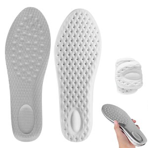 疲れないインソール 圧力ポイント 滑り止め 中敷き 通気性 抗菌 消臭 衝撃吸収 靴 中敷き・なかじき 立ち仕事 最強サポート 男女兼用 ランニング用 サイズ調整可能