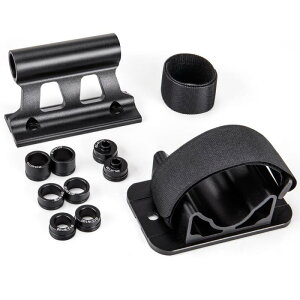 自転車 前フォーク受け スタンド クイックリリース、12mm/15mmスルーアクスル対応 車載と室内保管など用