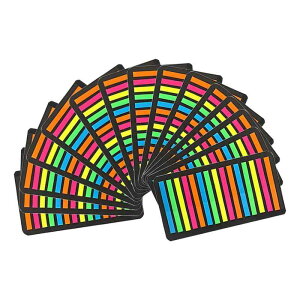 �ɍׂӂ��� ������ �t�B�����ӂ��� �t� ���o�� �C���f�b�N�X �u��5�F �m�[�g �P�꒠�Ƀ}�[�N���� �J���t�� ��4mm 1�p�b�h������ 300��