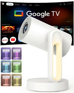 CZXE`␳ETOE vWFN^[ Android TV 11.0  1080pΉ 300ANSI140°] V䓊e/dtH[JX/5G WiFi/Bluetooth 5.1/iFiXs[J[/X}z/^ubg/PC/TV