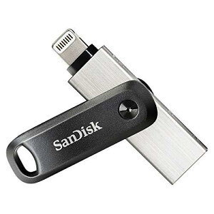 �T���f�B�X�N iXpand Flash Drive Go iPhone iPad/PC�p ning + USB-A ��]�� 128GB USB������SDIX60N-128G