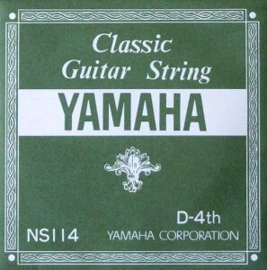 ���}�n YAMAA NS114 D-4th 0.78mm �N���V�b�N�p�o���� 4��×2�{