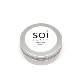 soibalm/ソイバーム オーガニックワックス 濡れ感×自然な束感濡れ髪風仕上げに