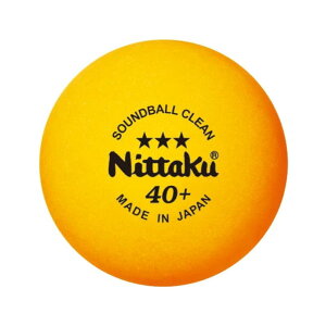 �j�b�^�N(NITTAKU) �싅 �{�[�� �T�E���h�{�[���N���[�� 3���� NB1600 �I�����W 40mm