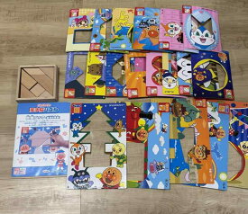 アンパンマン 天才脳パズル PUZZLES