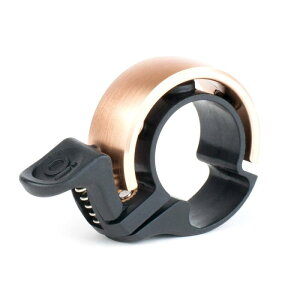 KNOG(�m�O) ���]�� �x�� Oi(�I�C)�X���[��(���a:22.2mm) ���[�W(���a:23.8-31.8mm)�n���h���ɓ���ރX�^�C�� �u�₩�ȉ��F [Oi CLAIC BELL] �����O�^