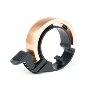 KNOG(�m�O) ���]�� �x�� Oi(�I�C)�X���[��(���a:22.2mm) ���[�W(���a:23.8-31.8mm)�n���h���ɓ���ރX�^�C�� �u�₩�ȉ��F [Oi CLAIC BELL] �����O�^