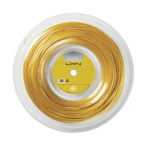 LUXILON(���L�V����) �e�j�X �X�g�����O �K�b�g �P����/200m���[�� 4G [125/130/���t125/�\�t�g125] ���m�E�t�B�������g
