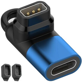 対応Coros 対応カロス 変換アダプター Type-C + 防塵プラグ 充電ポート用 変換USB C 対応Coros Vertix 1 2/Pace 2/Pace 3/Apex/Apex pro/Apex 42MM/Apex 46MMスマートウォッチ