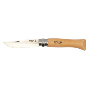 [ �I�s�l�� ] Opinel �A�E�g�h�A�i�C�t No.9 �X�e�����X�X�`�[�� 9cm �܂肽���݃i�C�t 1083 N°09 inox �L�����v ���ނ� �o�R
